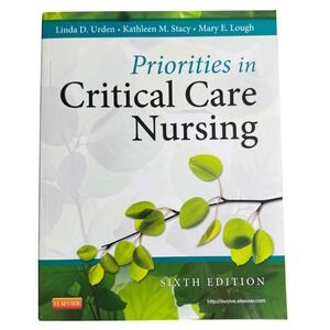 Priorities‎ in Critical Care Nursing Sixth Edition Elsevier